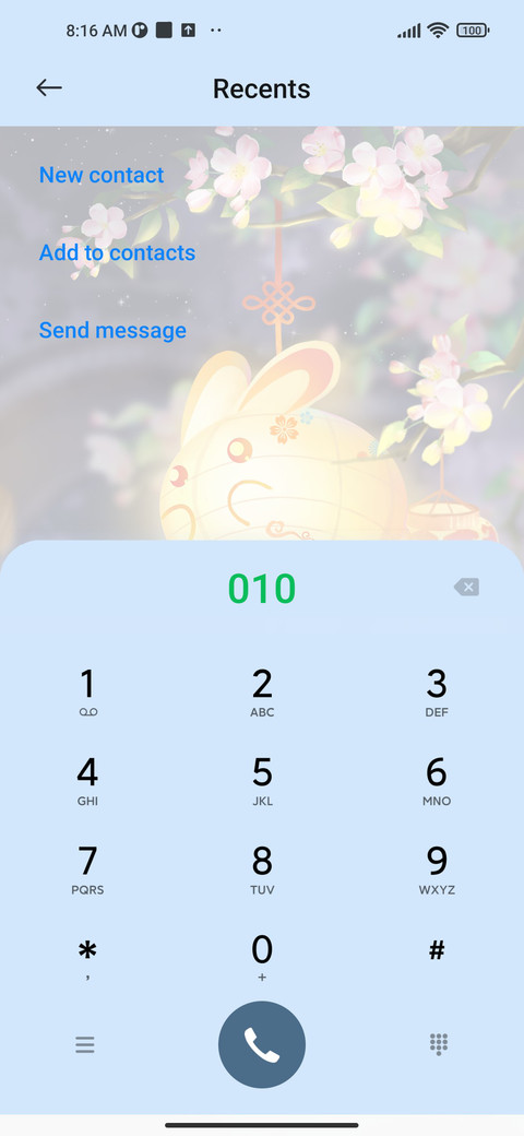 Rabbit+lantern screenshot