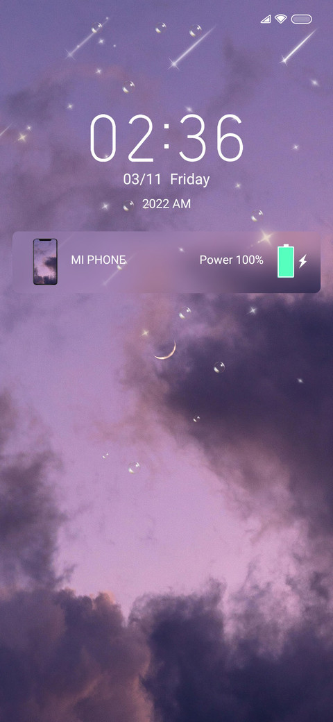 clouds disperse screenshot
