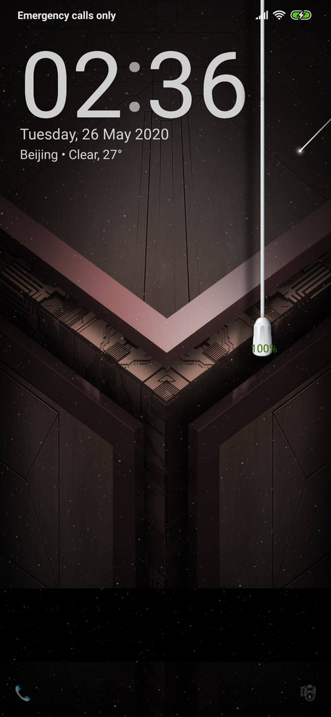 Rog Phone 2 v11 screenshot
