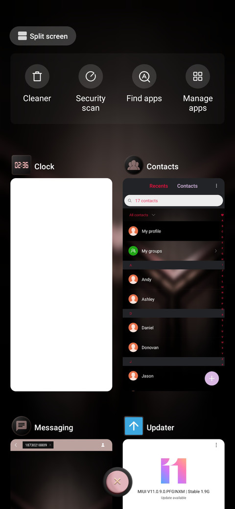 Rog Phone 2 v11 screenshot