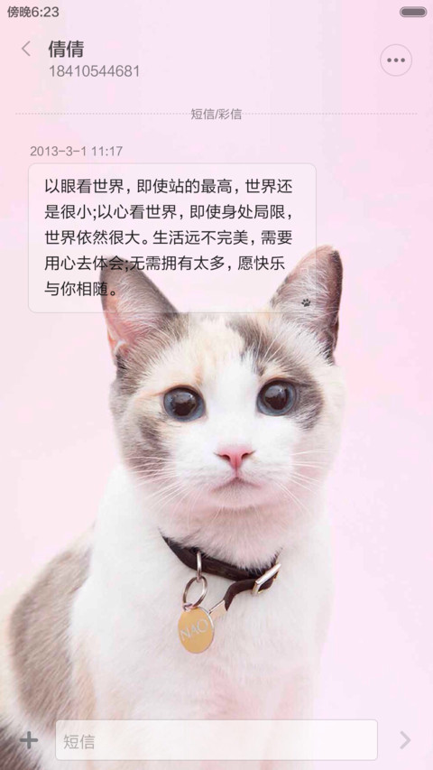 【好评返现】每日萌喵~多锁屏 screenshot