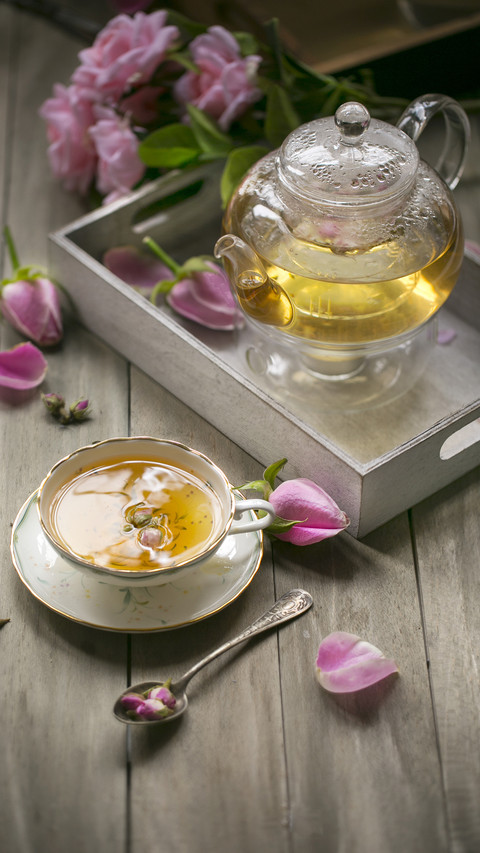 A cup of tea brings a good mood 42 screenshot