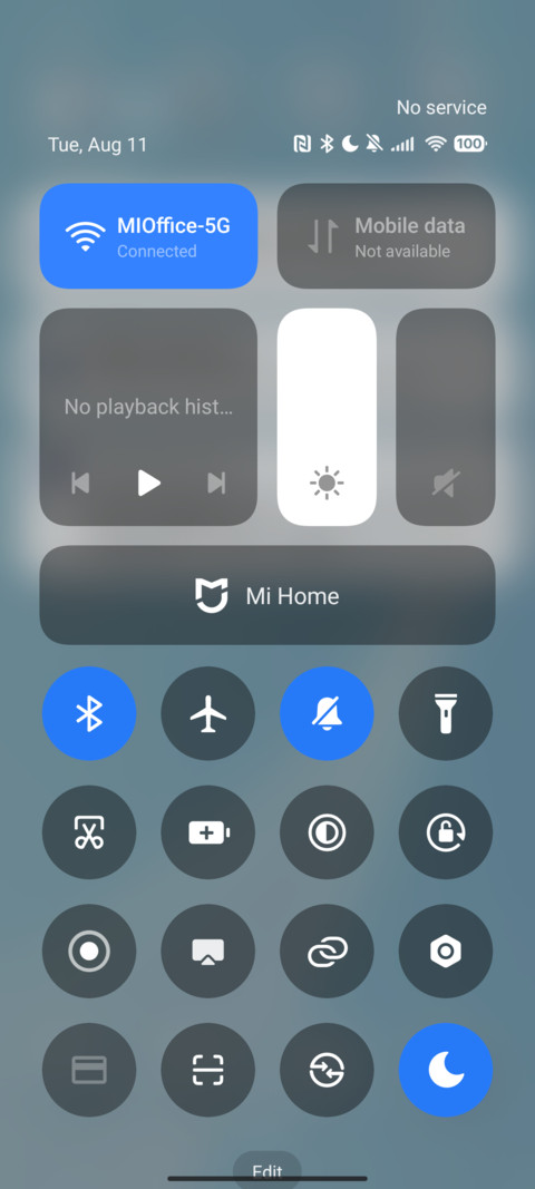 Blue Glass VK screenshot