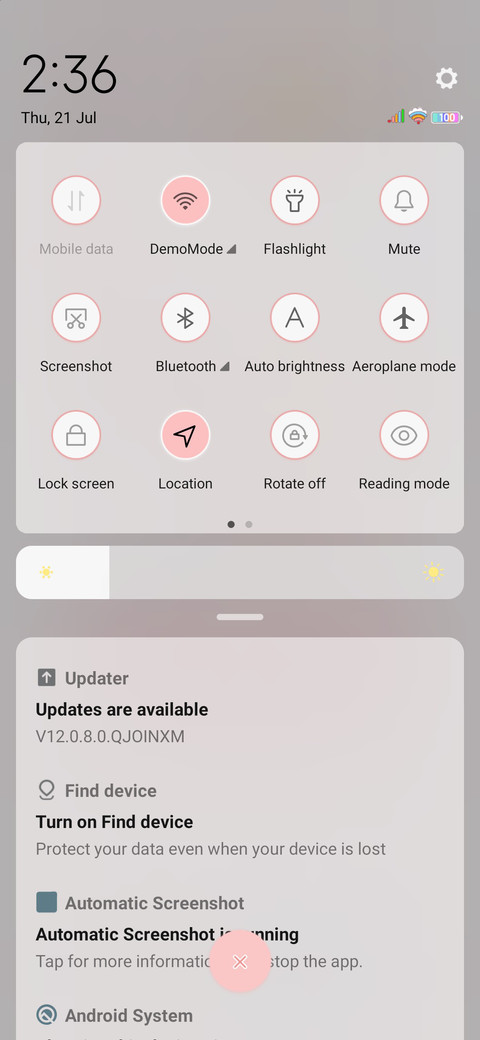 Kitty pink memory screenshot
