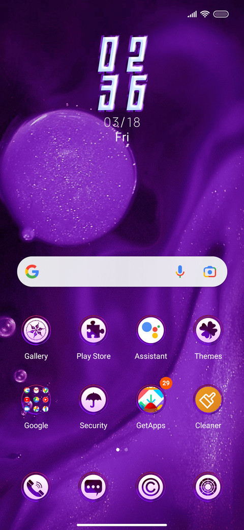 iOS Mas screenshot