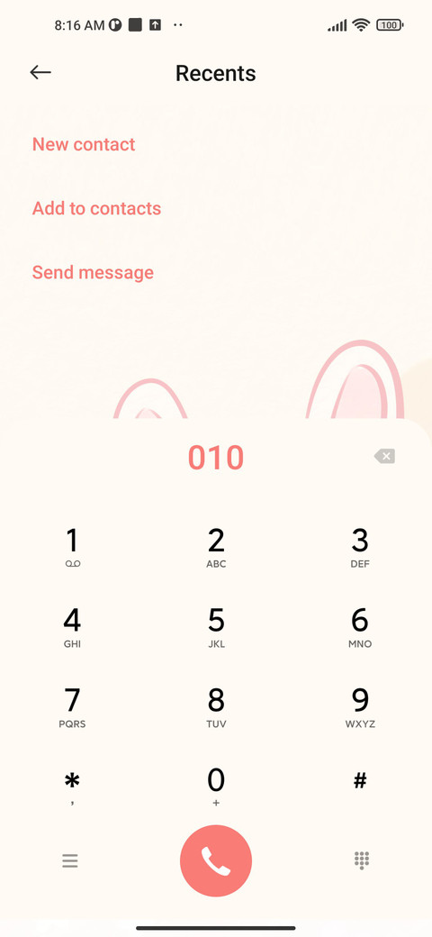 Rabbit Pink Garden screenshot