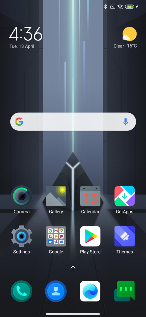 BlackShark 2 Theme screenshot