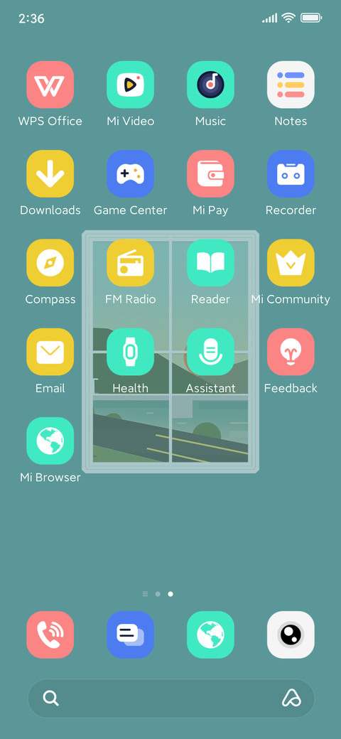 Frame View screenshot