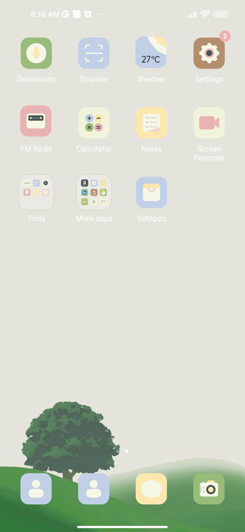 Breeze screenshot