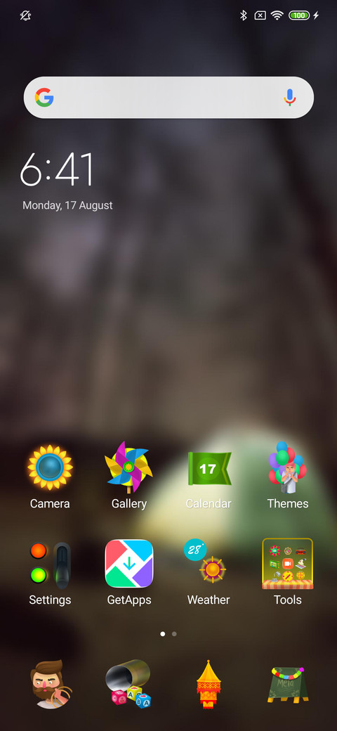 Official MIUI Theme_34 screenshot