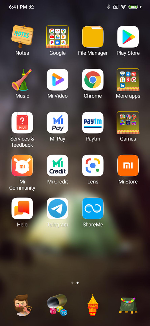 Official MIUI Theme_34 screenshot