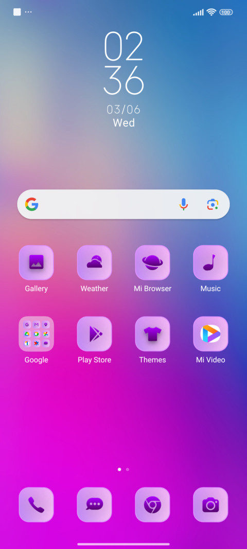 colorful dew screenshot