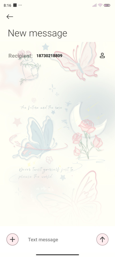Butterfly ism screenshot