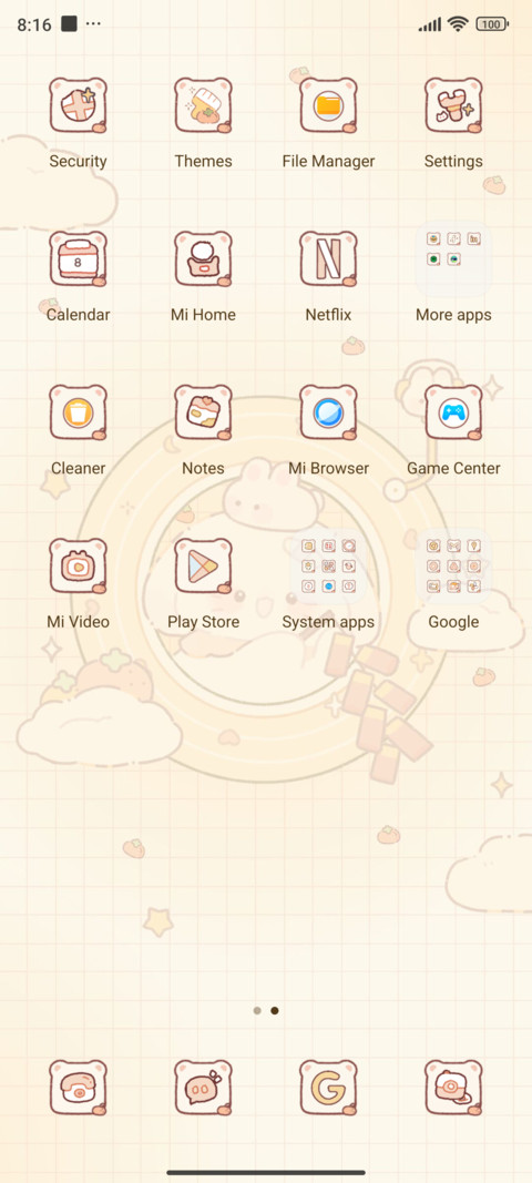 Stick rabbit bear screenshot