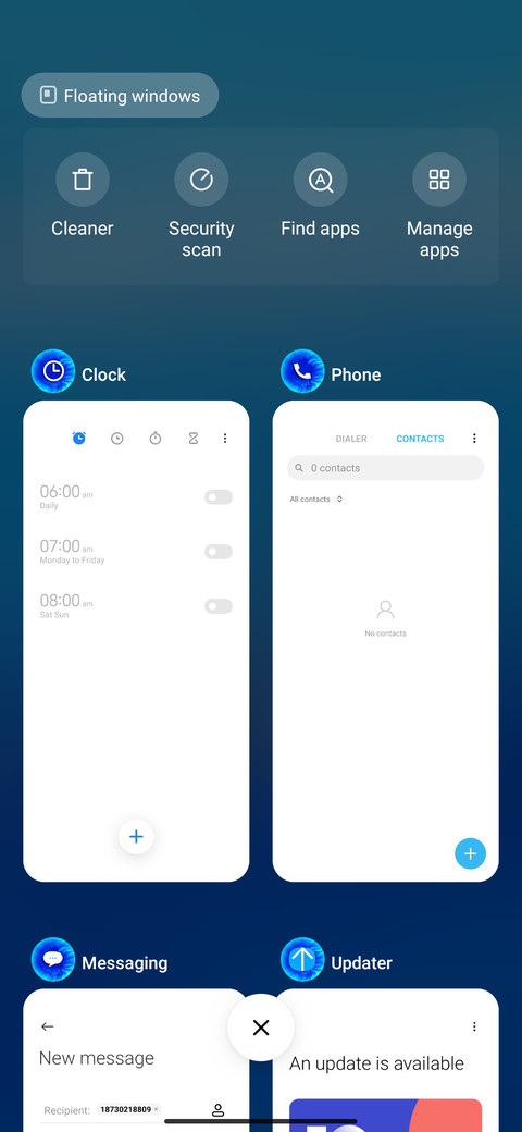 Whale tri screenshot