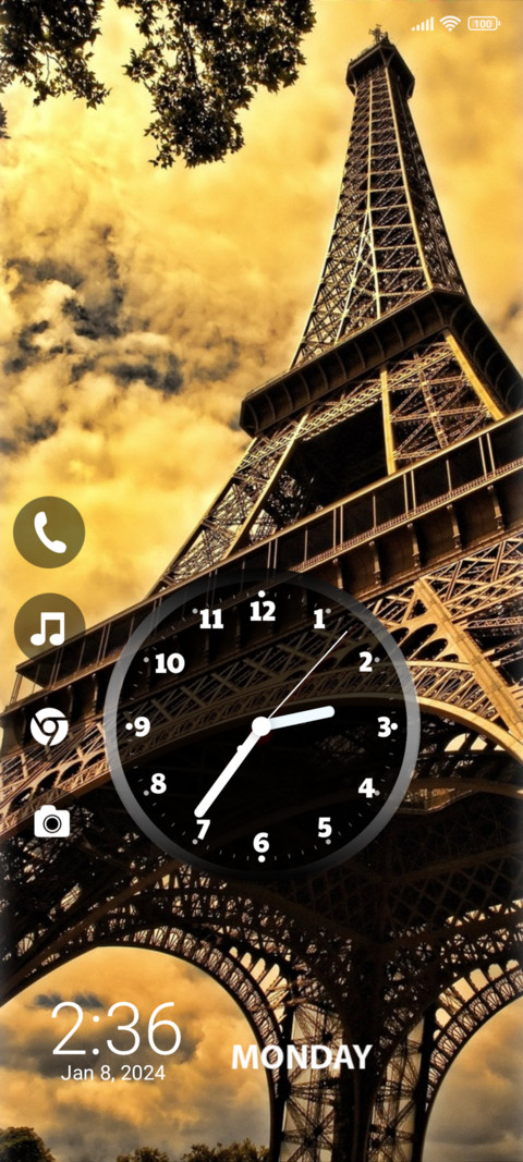 Eiffel tower screenshot