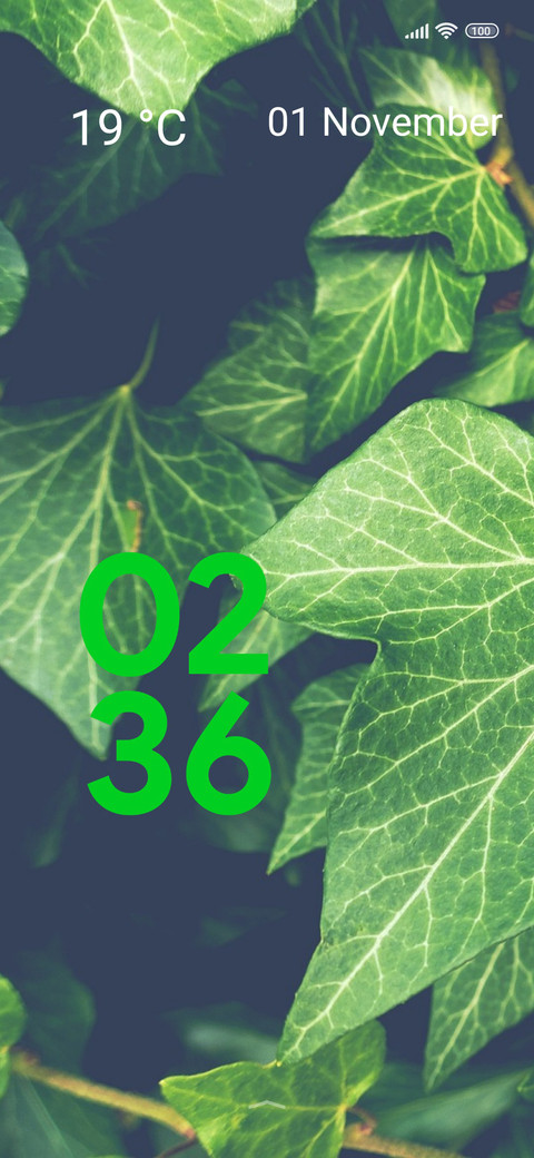 nature foliage screenshot