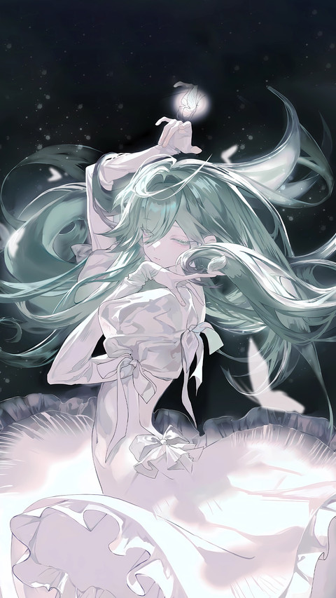 光与影里的少女剪影 screenshot