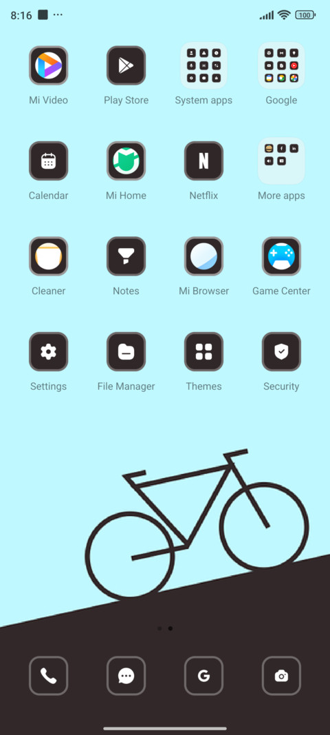 Cycle screenshot