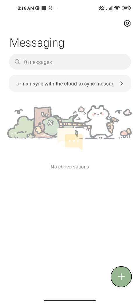 Social phobic frog screenshot
