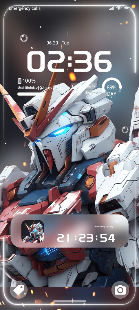 Retro mecha screenshot