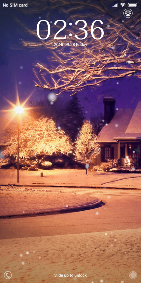 twilight V10 screenshot