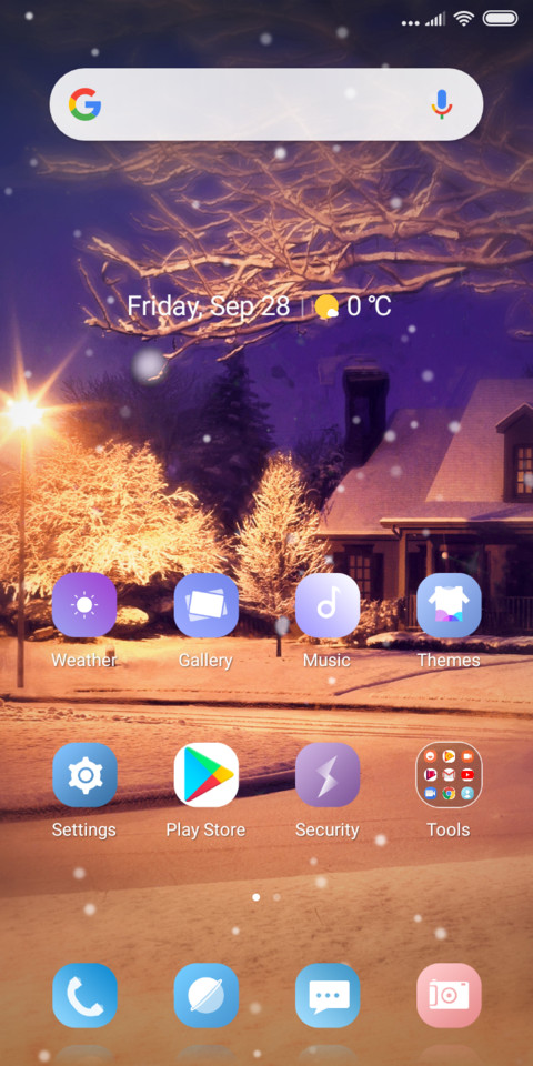 twilight V10 screenshot