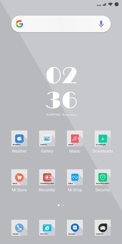 Nice UI10 screenshot