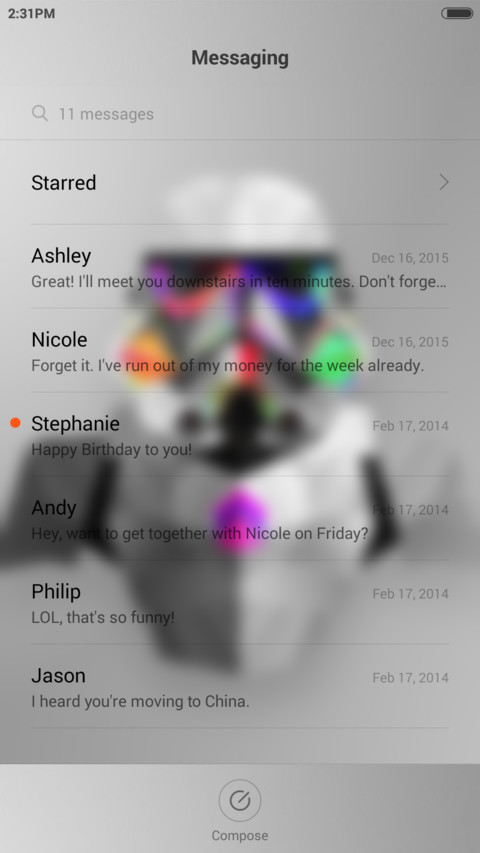 StarWars screenshot