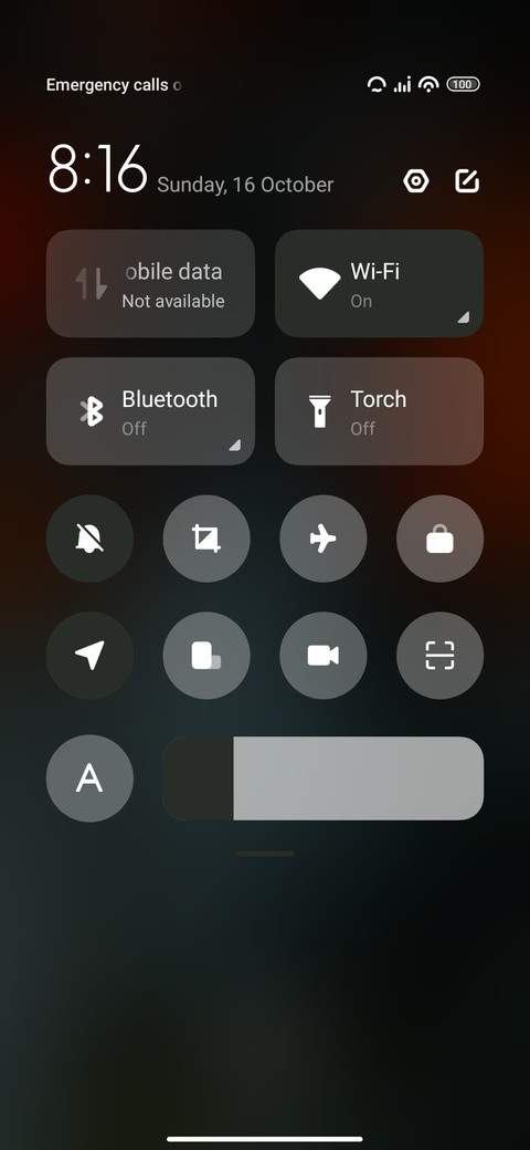 Autmn Forest screenshot