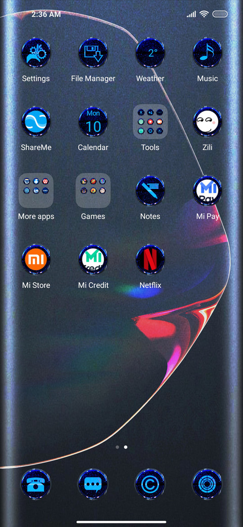 Amoled Stock screenshot
