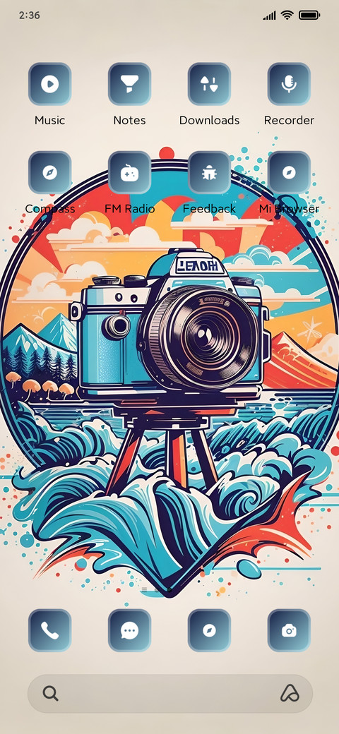 Vintage Camera screenshot