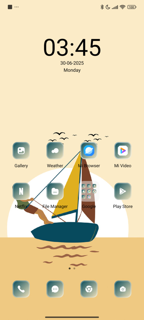 Sailing screenshot