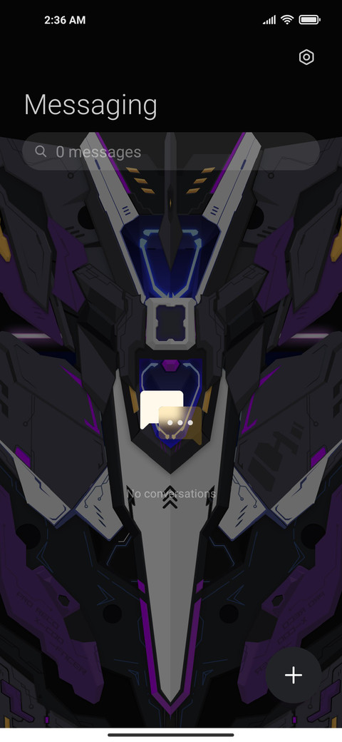 Mecha Warrior screenshot
