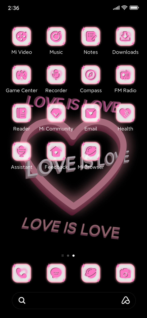 Love is Love screenshot