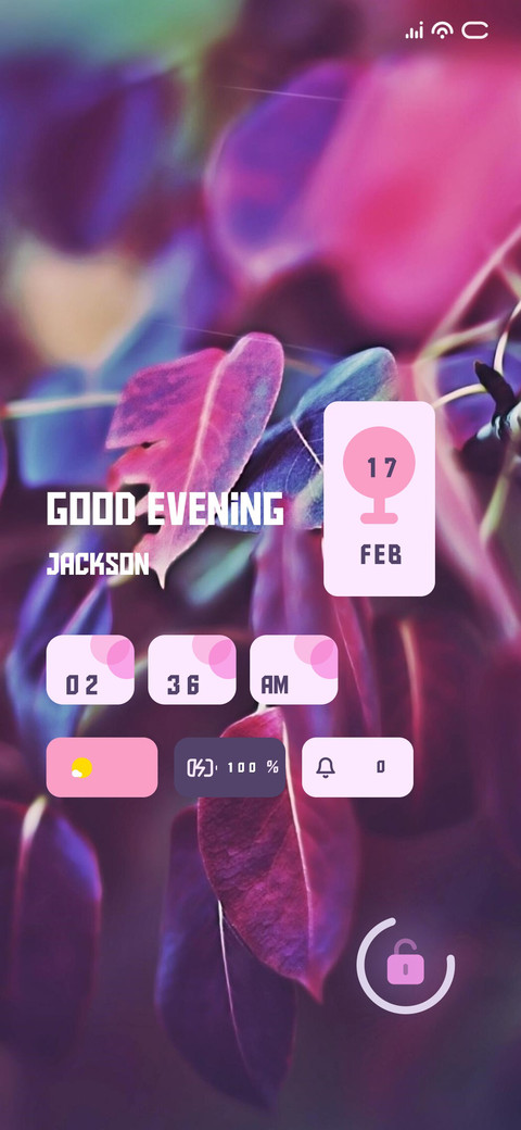 LeafPurp screenshot