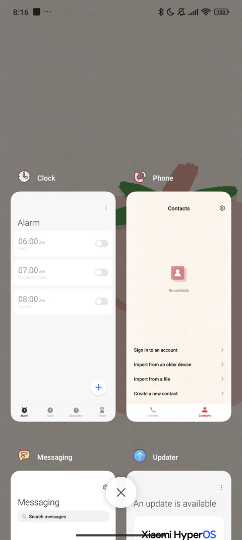 Red tomato screenshot
