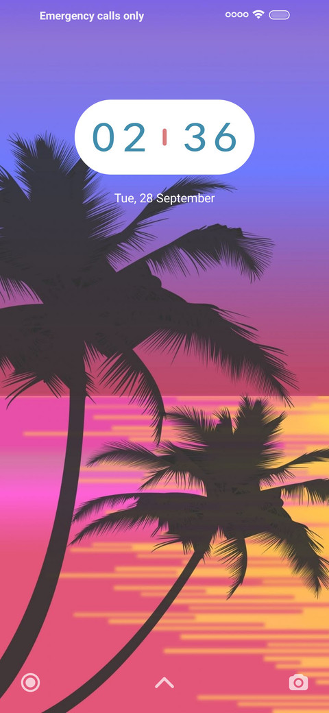 Amoled Ui screenshot