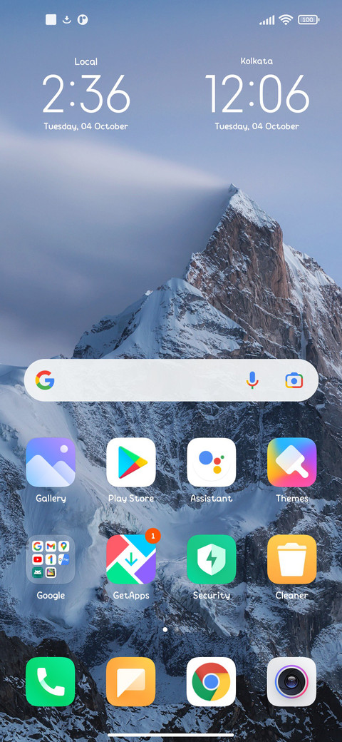 Dusty screenshot