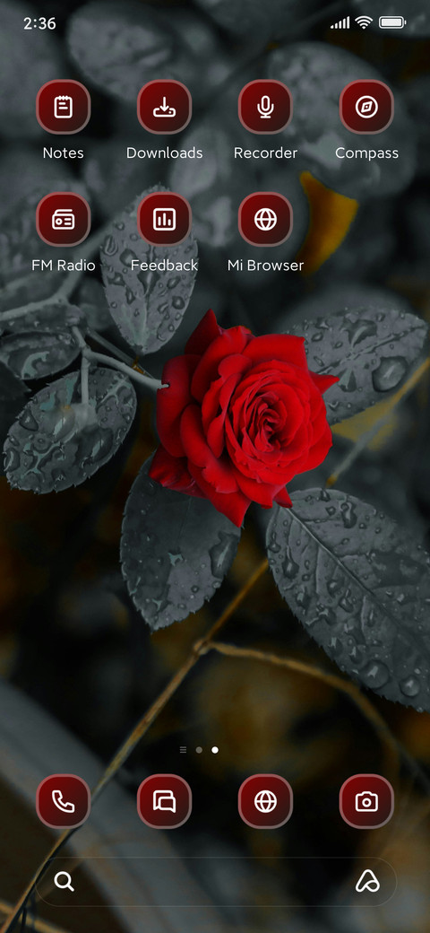 Black Leaves screenshot