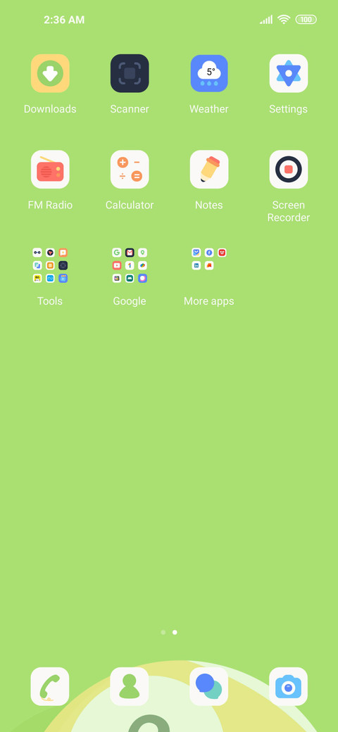 Minimal billiards screenshot