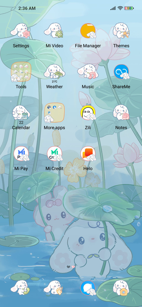 Healing lotus pond screenshot