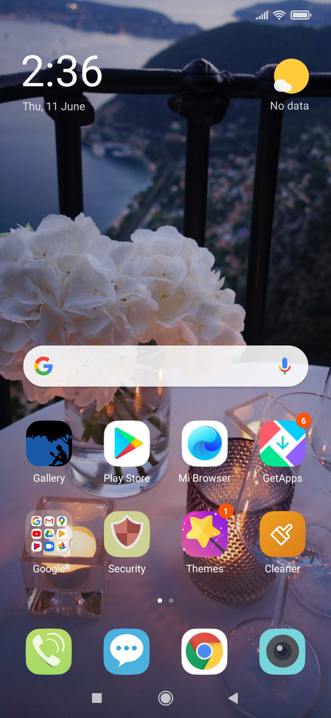 Peace screenshot