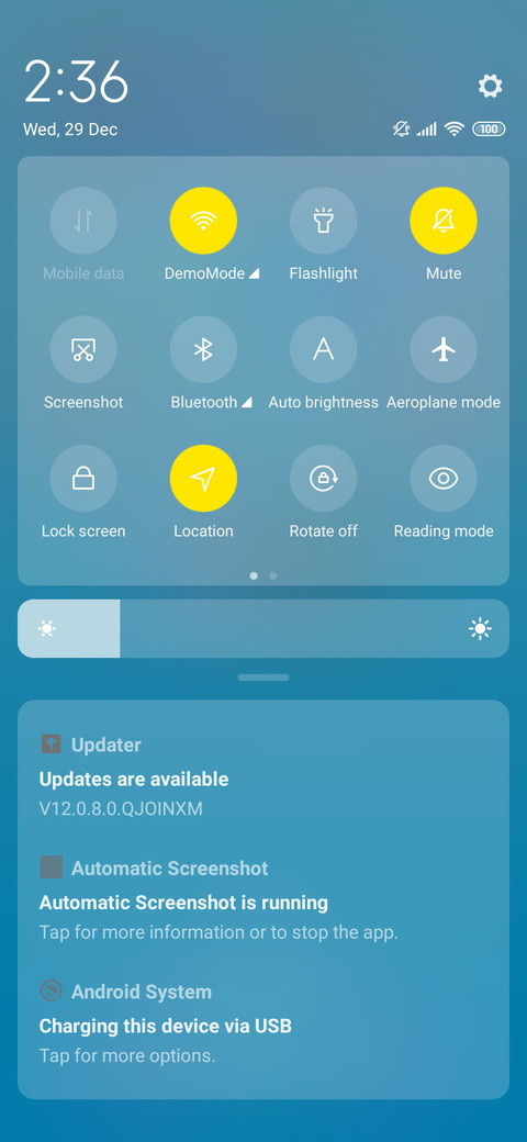 EyeProtectionOS screenshot