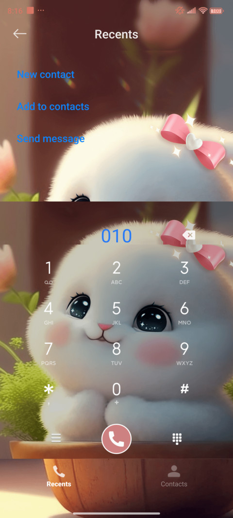Rainbow Rabbit screenshot