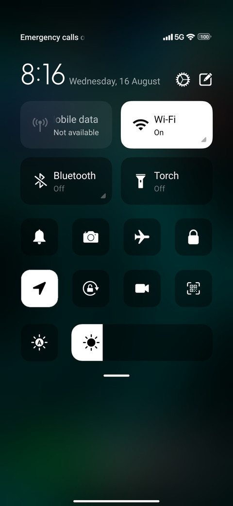 Coustom screenshot