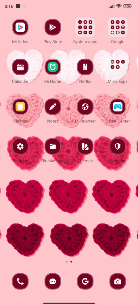 Love screenshot