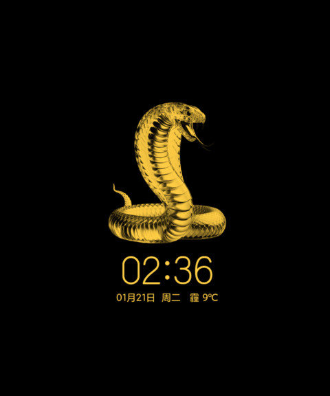 蛇年大吉 screenshot
