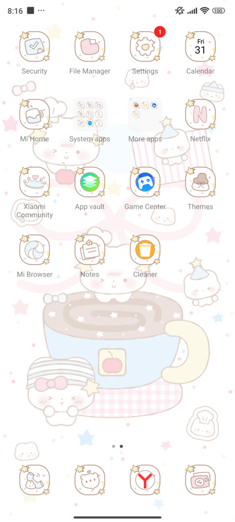 Kitty Mug Cute screenshot