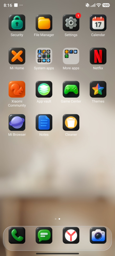 OX Mix screenshot